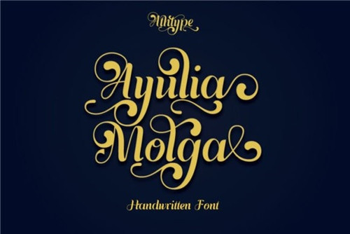 Ayulia Molga Font.jpg