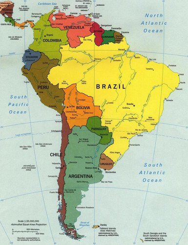 South America