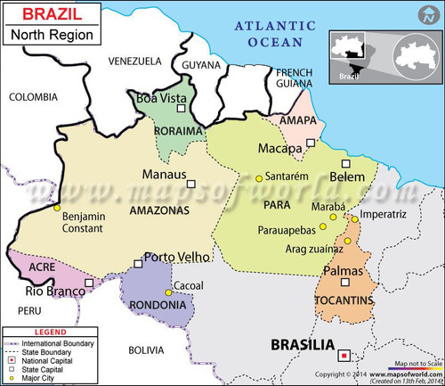 North Region of Brazil