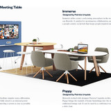 IMMERSE TABLE POPUP