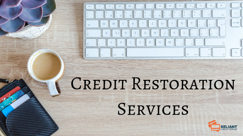 Are you having a low credit score and are looking to get the best credit restoration services? Well, then what are you waiting for when you can get the best credit restoration services at Reliant Credit Repair. For more information, visit us online at https://reliantcreditrepair.com/services/.