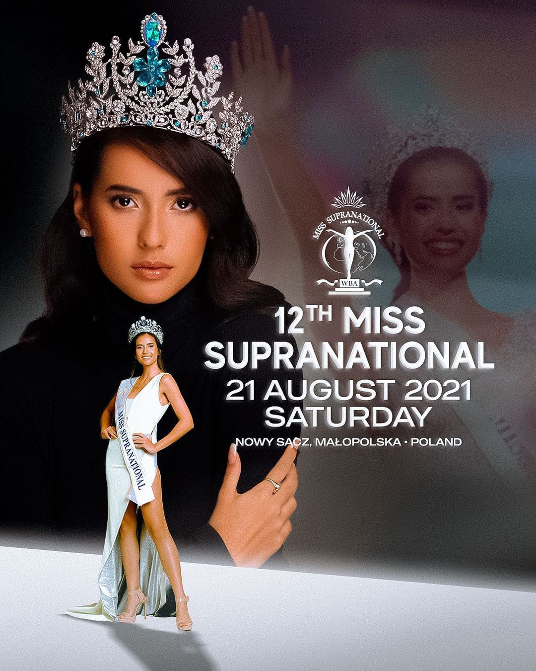 candidatas a miss supranational 2021: final: 21 de agosto. AWpMsj