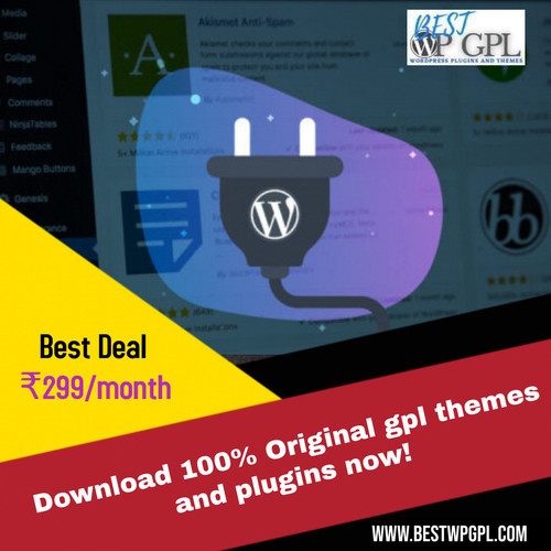 GPL wordpress plugins