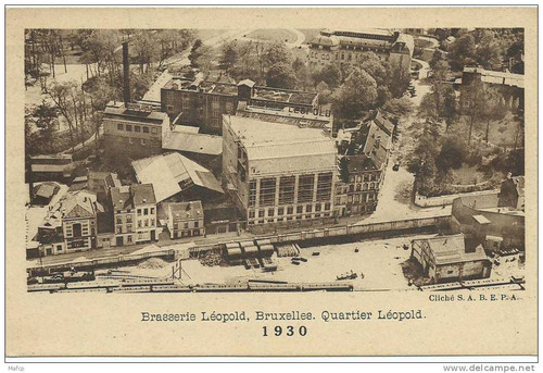 Brasserie Leopold 1930