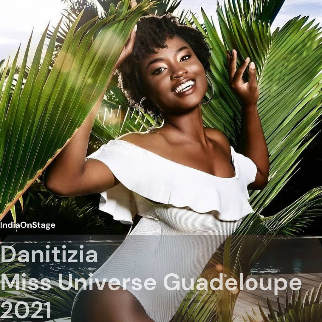 guadeloupe & aruba para miss universe 2021. AieBaf