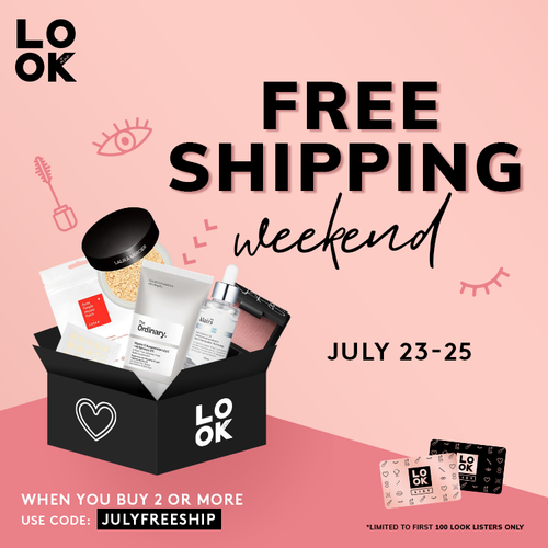 LOOK 039 Free Shipping Weekend 400x400.png