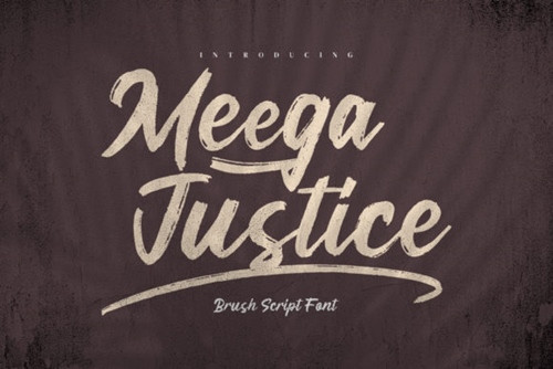 Meega Juctice Font.jpg