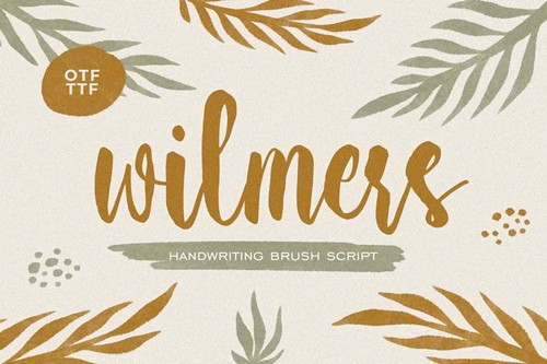 Wilmers Handwriting Brush Font.jpg