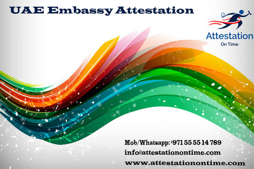 UAE Embassy Attestaion
