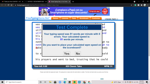 typing test 1