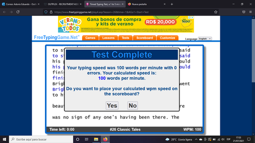 WPM Test 2