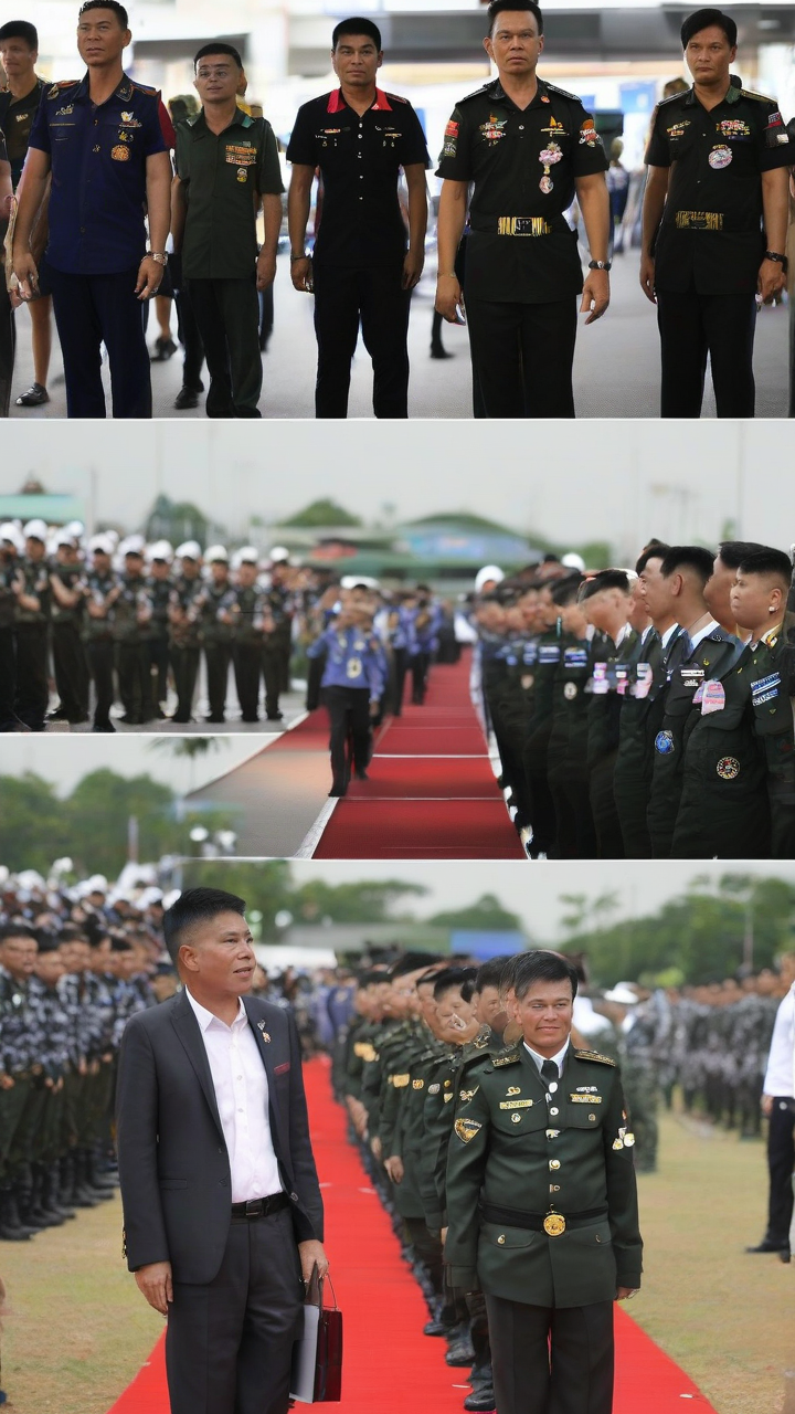 Red or black Thai men tempt fate at military draft draw