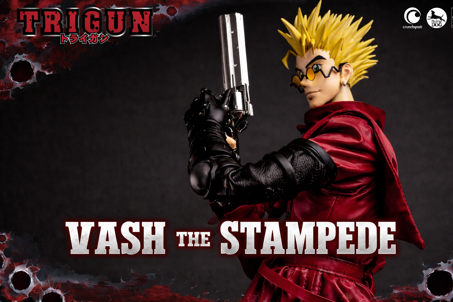 Threezero presents Vash the Stampede in 1/6 FigZero TRIGUN form Threezero presents Vash the Stampede in 1/6 FigZero TRIGUN form