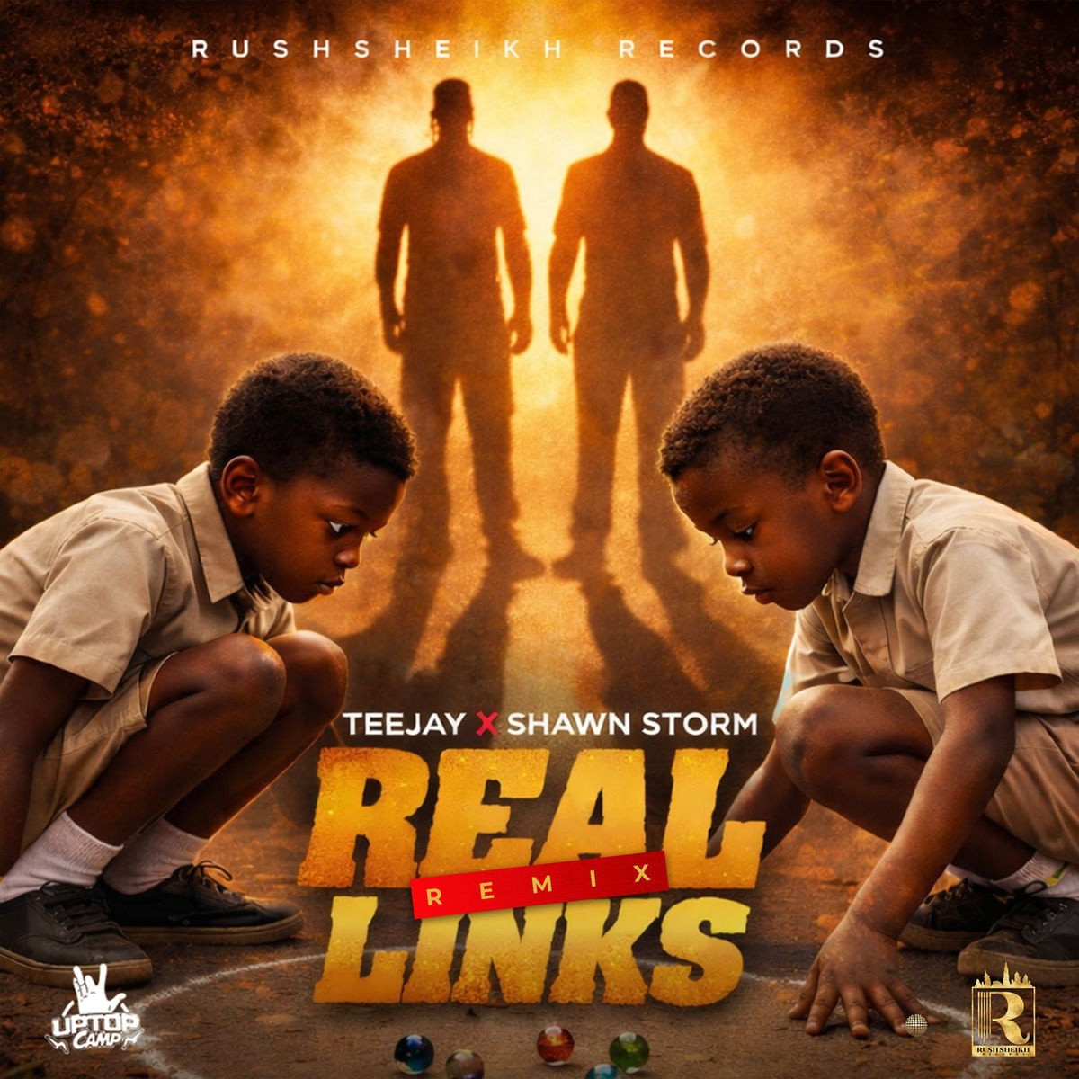 Teejay, Shawn Storm, Sadeque Bulgin - Real Links (Remix)