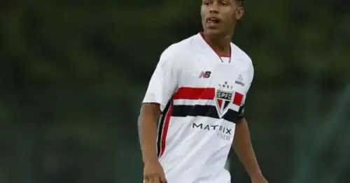 Joia do São Paulo retorna de grave lesão e reestreia no sub-20 do Tricolor