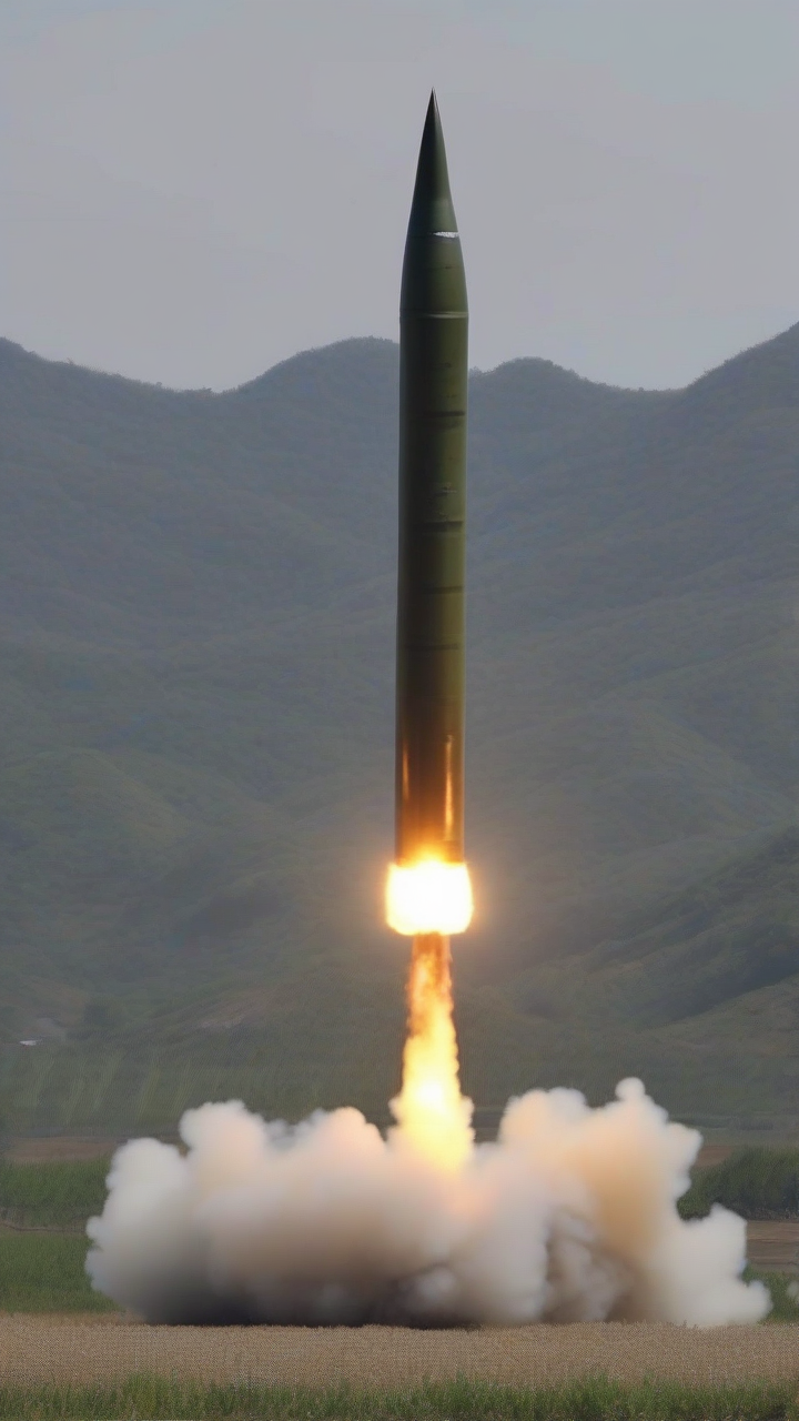 North Korea Missiles with cluster-bomb warheads among those tested