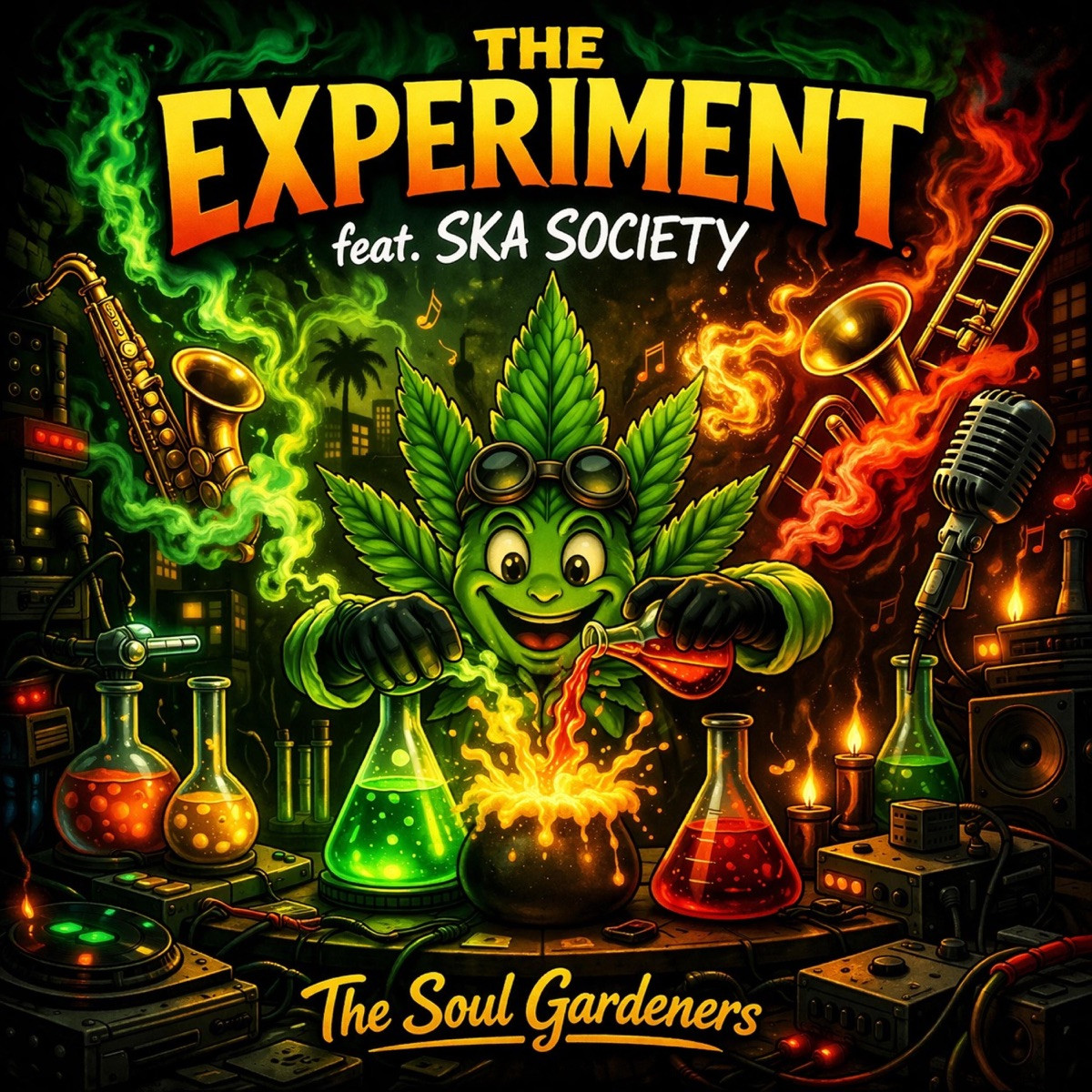 The Soul Gardeners - The Experiment (feat. SKA Society)