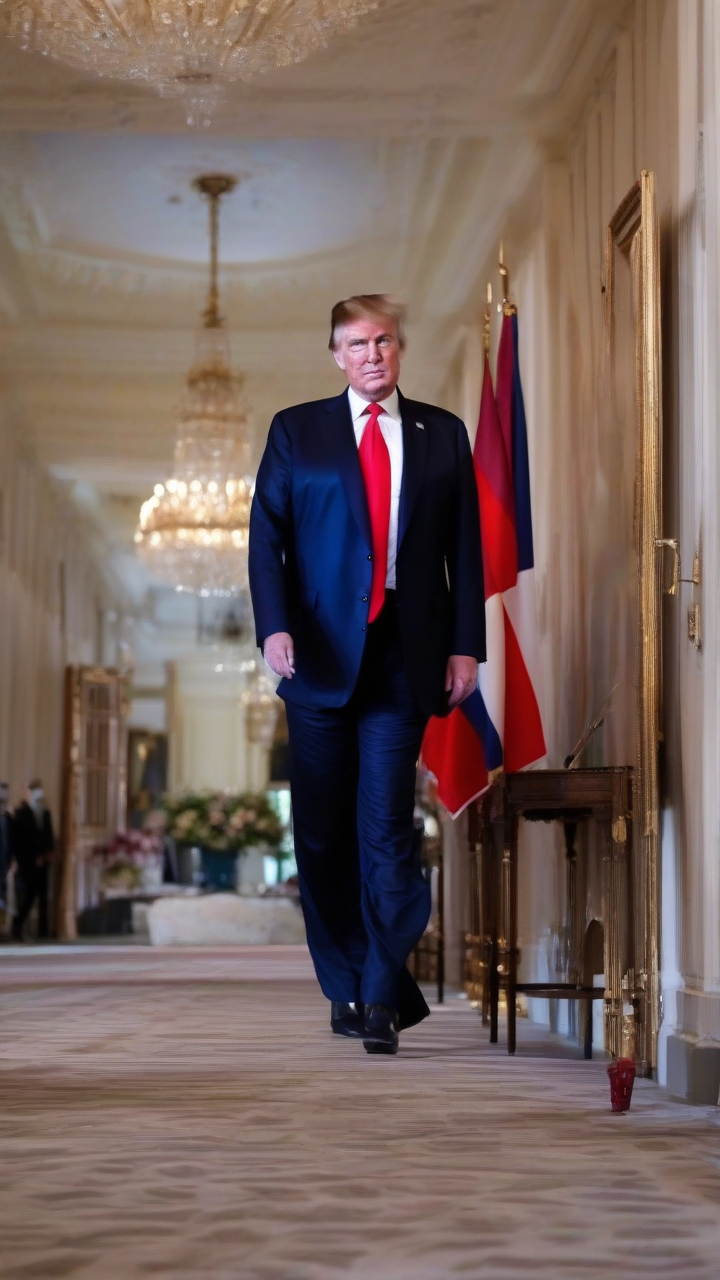 Trump to discuss leaving NATO in meeting with Rutte - White House