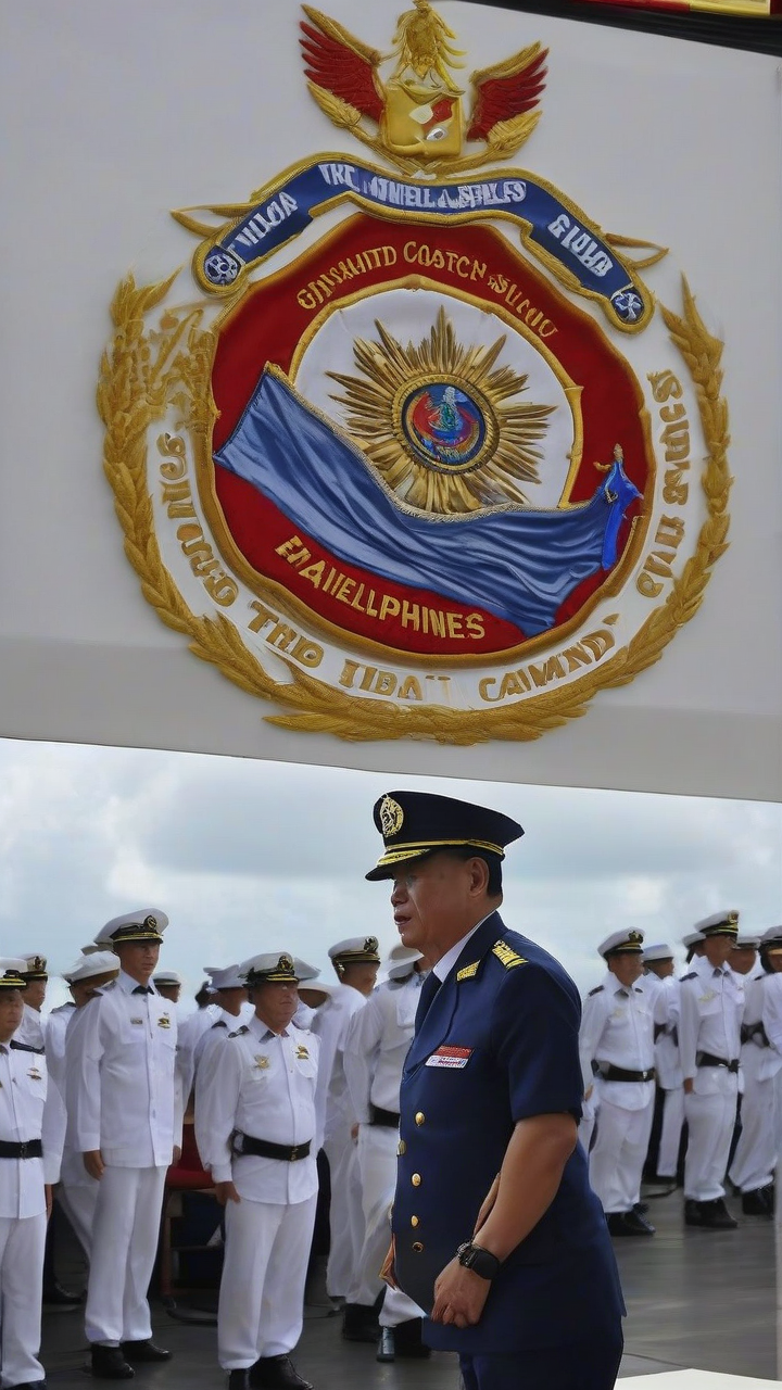 Philippines unveils new coast guard command in disputed South China Sea