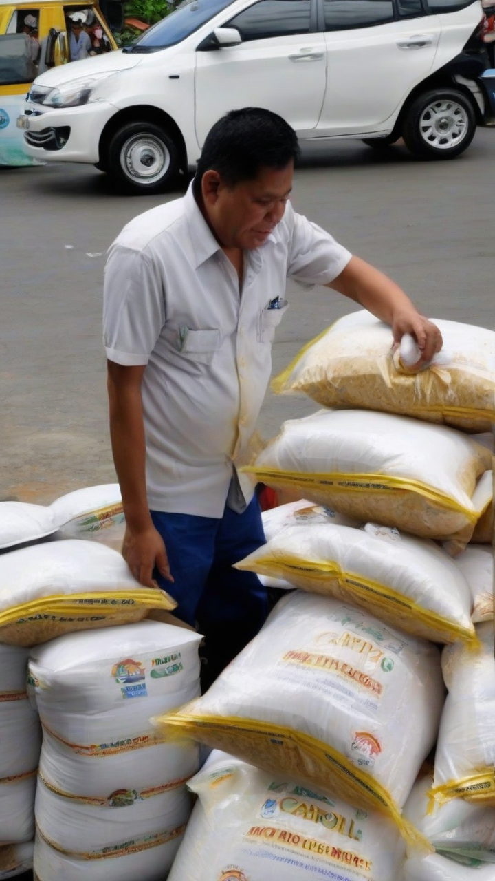 Capitol begins 10-kilo rice aid; PUJ drivers seek relief
