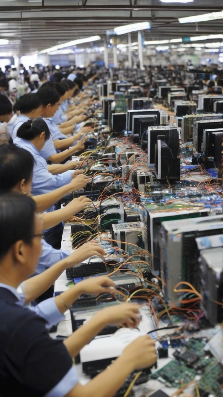 PH aims to hit $110B in electronics exports