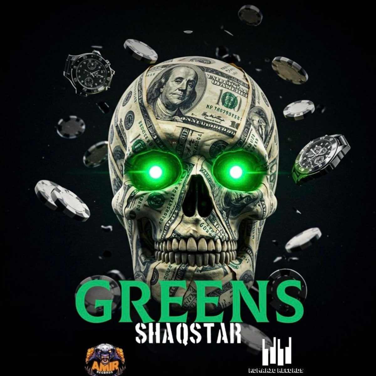 ShaqStar - Greens (feat. Romario Music &amp; AMIRMUSIQ)