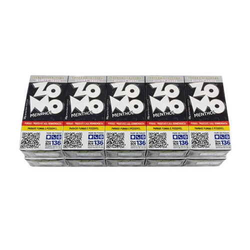 Fumo Narguile Zomo N Strong Drops Menthol Display C10 Unidades (2) (1)