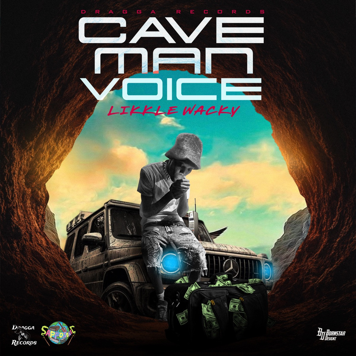 Likkle wacky - Caveman Voice