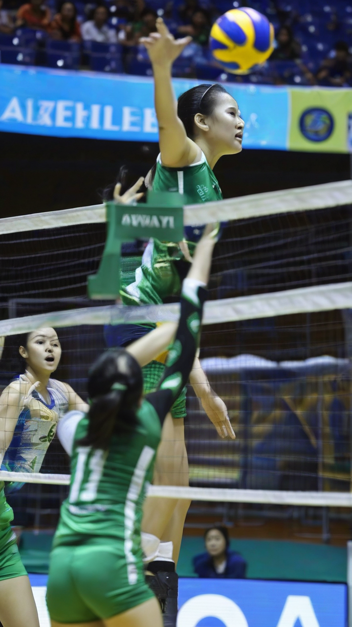 UAAP La Salle Lady Spikers wary of lapses despite near sweep