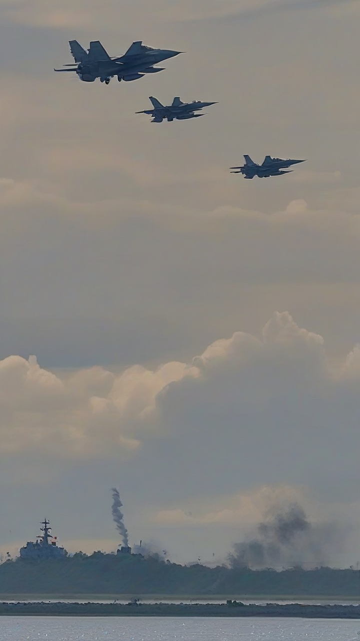 US, PH fighter jets dominate Pampanga skies