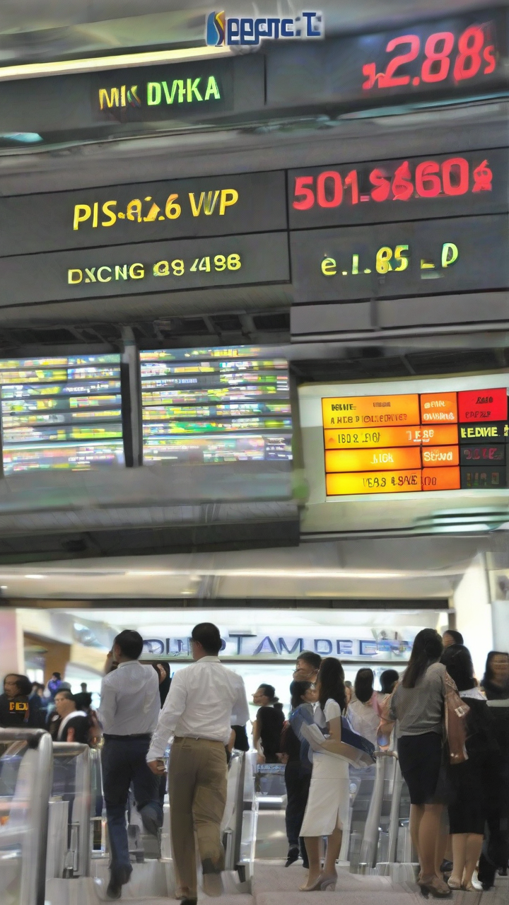 PSEi tops 6,000; peso returns to P59$1 level