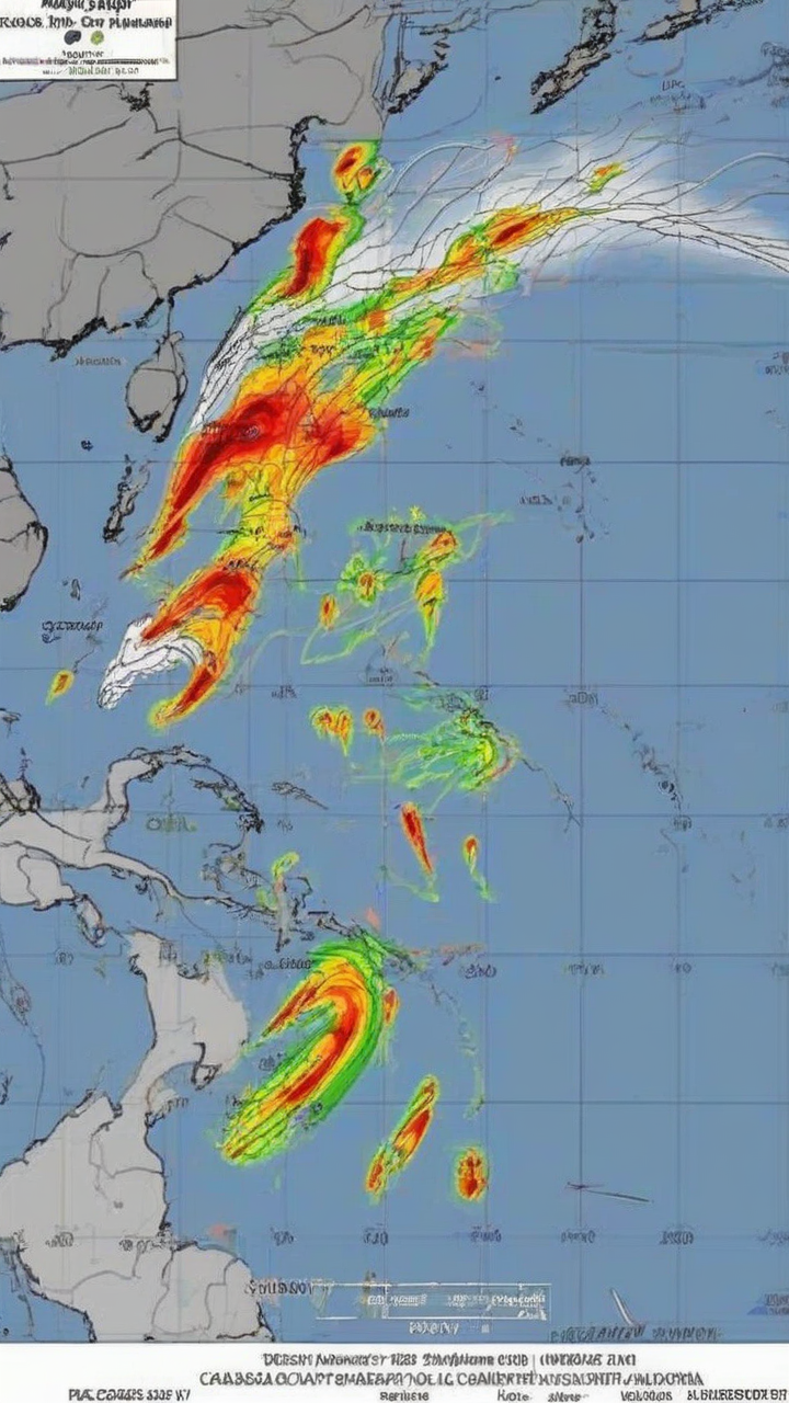 Potential storm “Caloy” may develop into a super typhoon, says PAGASA