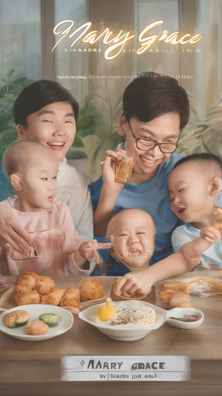 Why has Mary Grace opened in Singapore? Family.