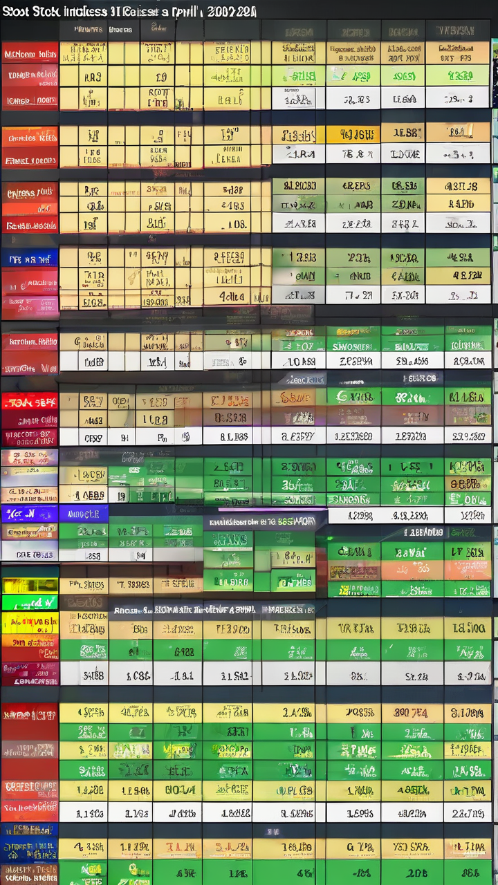 Stock indices as of April 9, 2026