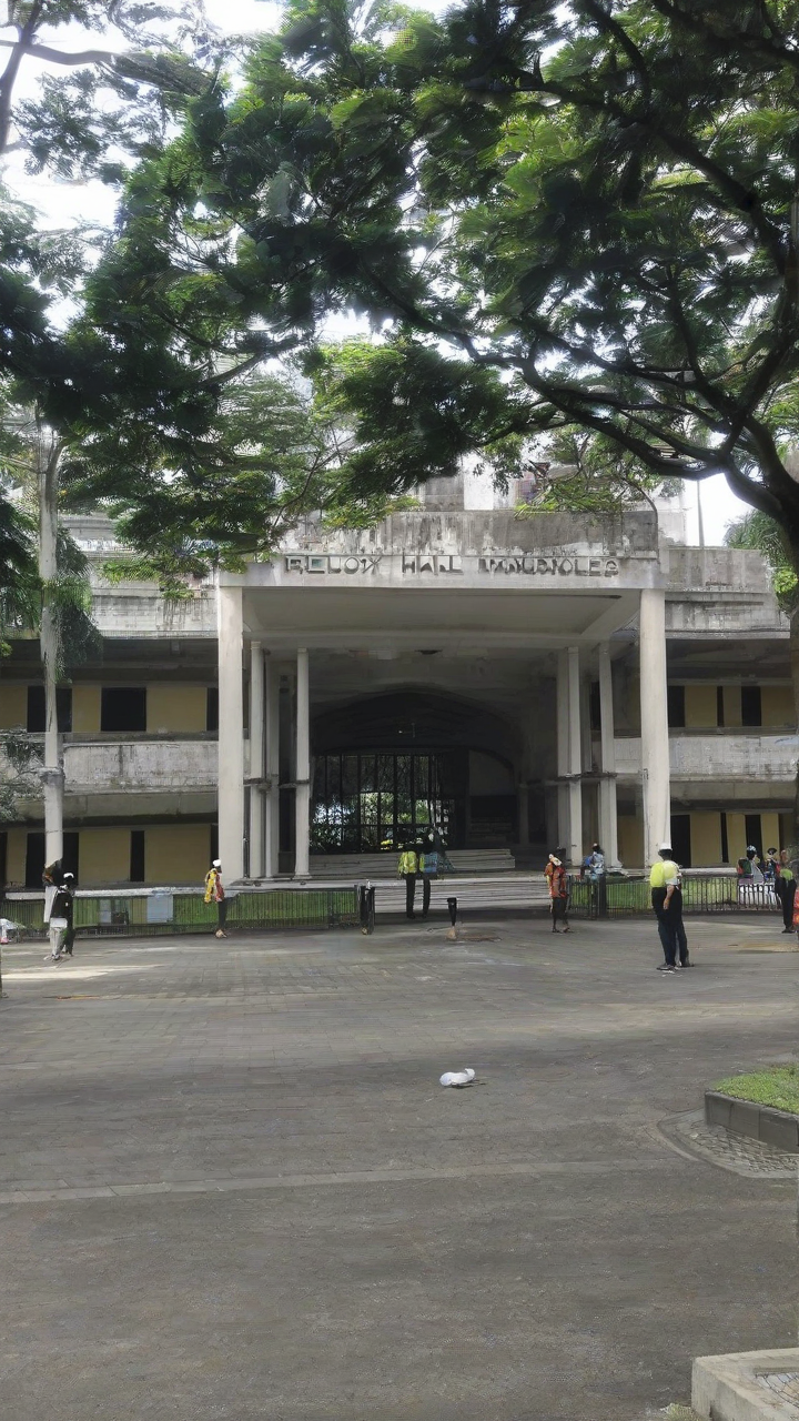 ‘Tuloy ang kalbaryo’ UP Diliman faculty protests lack of space years after Rizal Hall blaze