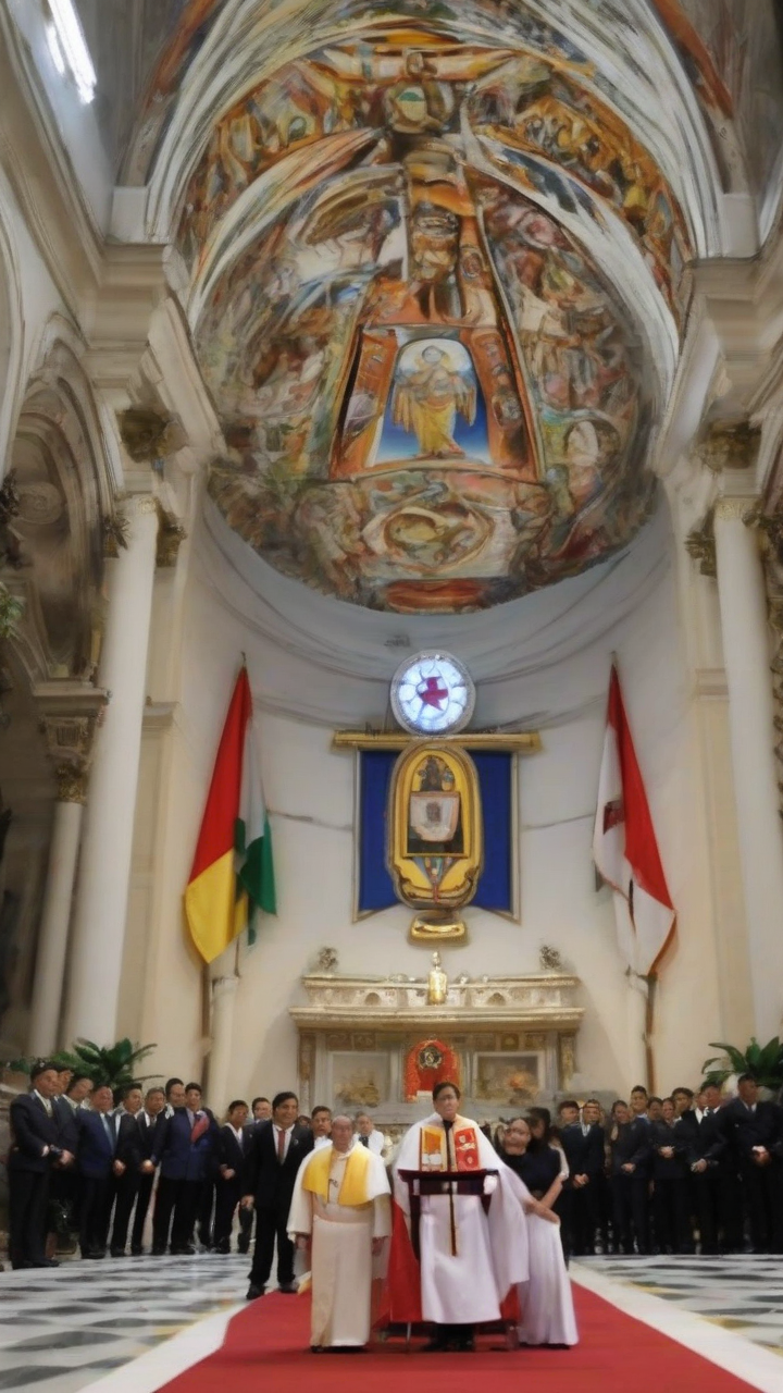 Marcos seeks stronger ties with Holy See to meet local, global challenges