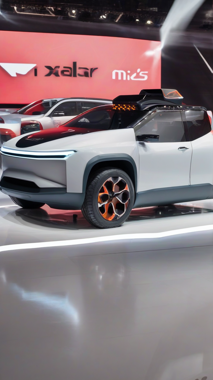 The future is electric Radar EV Pickup debuts at MIAS 2026