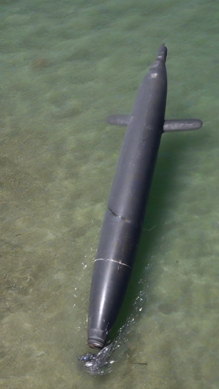 Indonesia probes torpedo-like object found in its waters