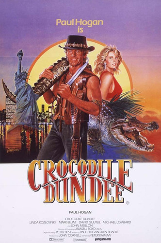 CROCODILE DUNDEE POSTER ONE SHEETER 370330.jpg