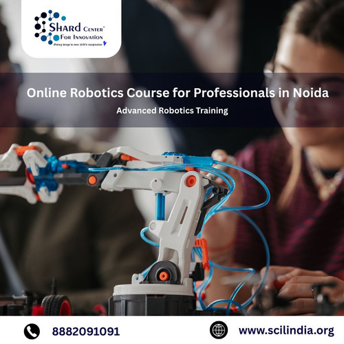 Online Robotics Course for Professionals in Noida Advanced Robotics Training.jpg