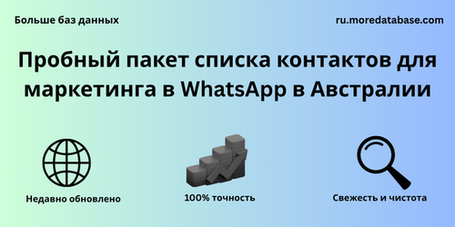 Пробный пакет списка контактов для маркетинга в WhatsApp в Австралии.png