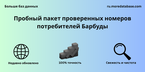 Пробный пакет проверенных номеров потребителей Барбуды.png