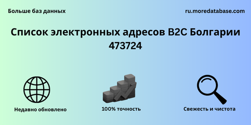 Список электронных адресов B2C Болгарии 473724.png