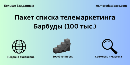Пакет списка телемаркетинга Барбуды (100 тыс.).png