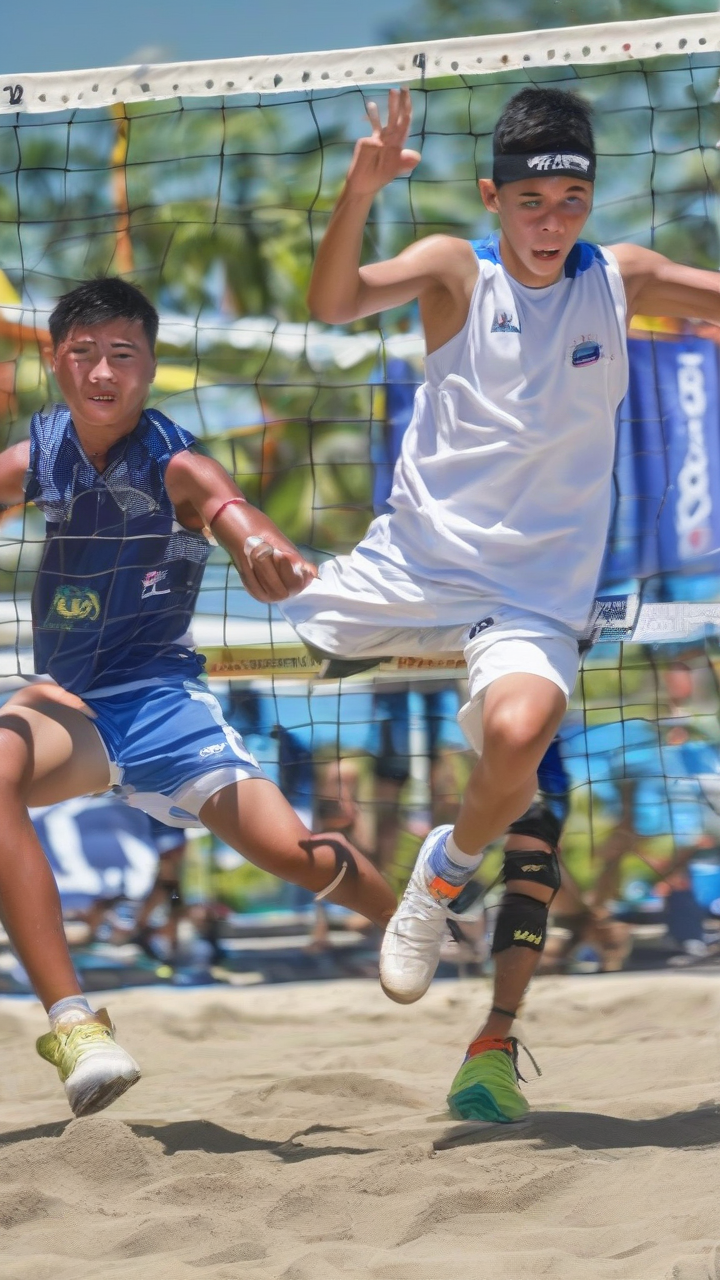 Alexis Nailga all but wraps up centerpiece boys' title at Mactan