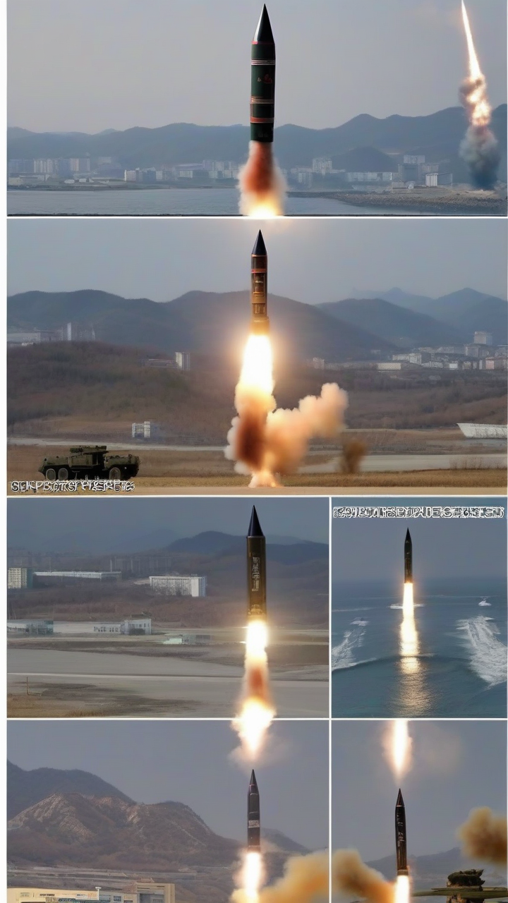 North Korea fires ballistic missiles toward East Sea