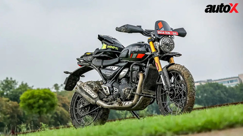 Triumph Scrambler 400 XC price starts at ₹289534. Check specifications, features, mileage, colors, variants, images, faqs, news, reviews, and videos.https://www.autox.com/new-bikes/triumph/scrambler-400-xc/
