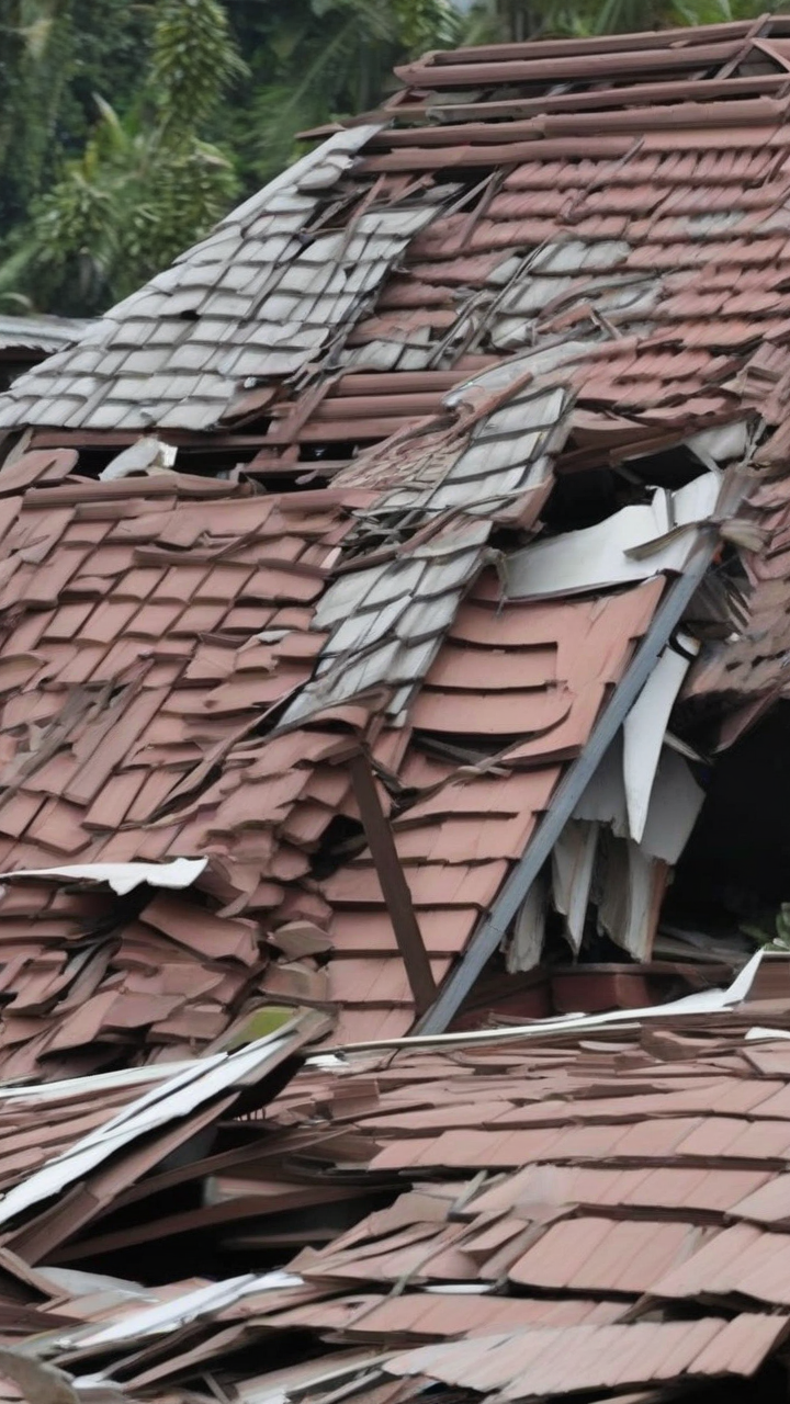 Shallow quake damages houses, hurts residents in Indonesia