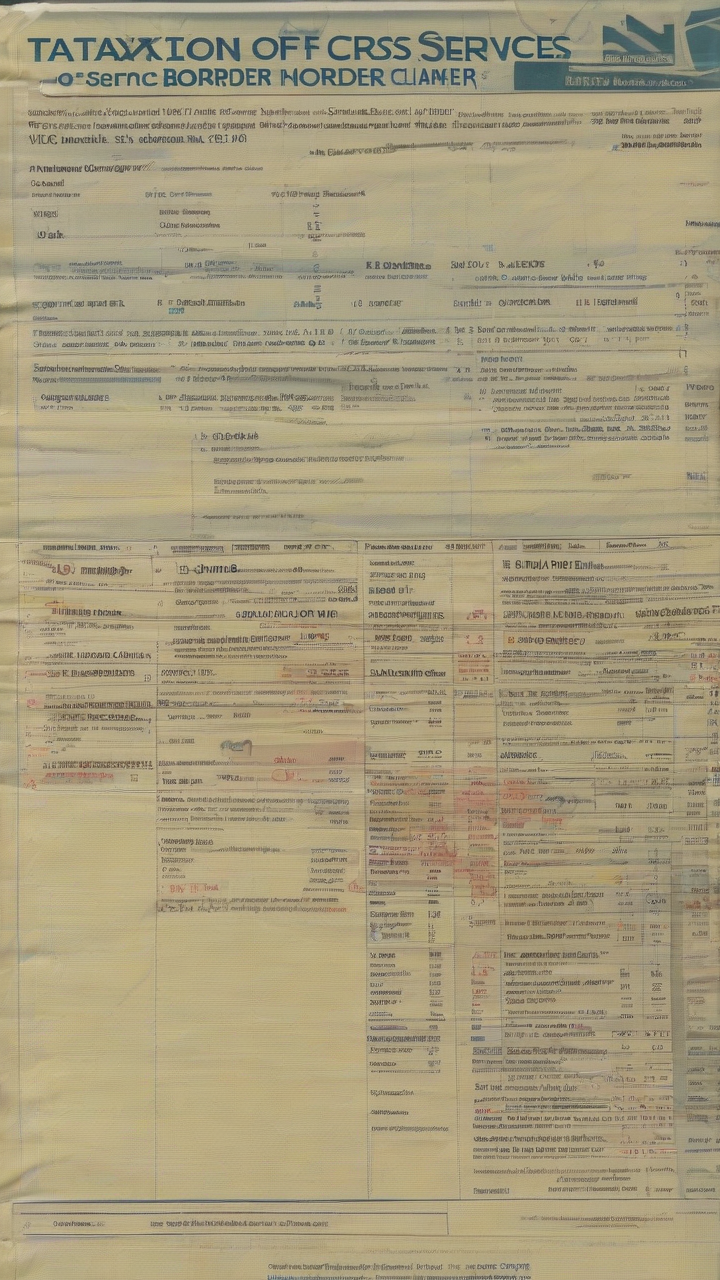 Taxation of cross-border services clarified