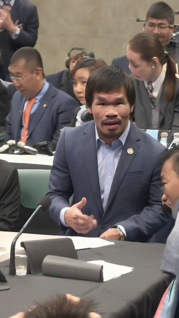 Pacquiao calls for better future for youth in UN speech